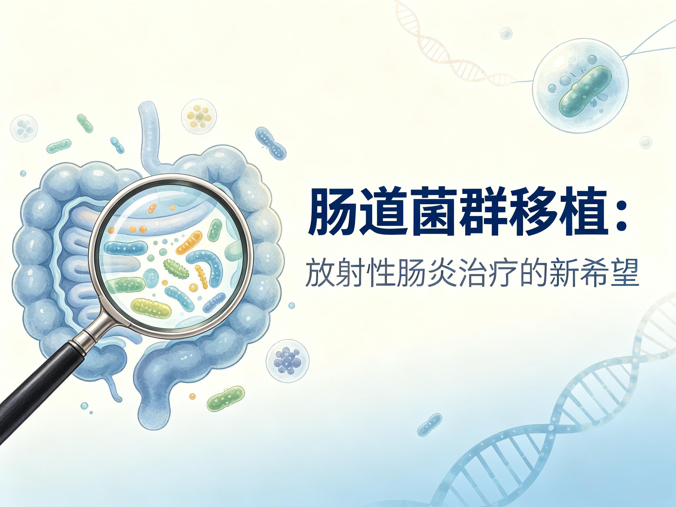 南宁市|第3期 肠道菌群移植：放射性肠炎治疗的新希望