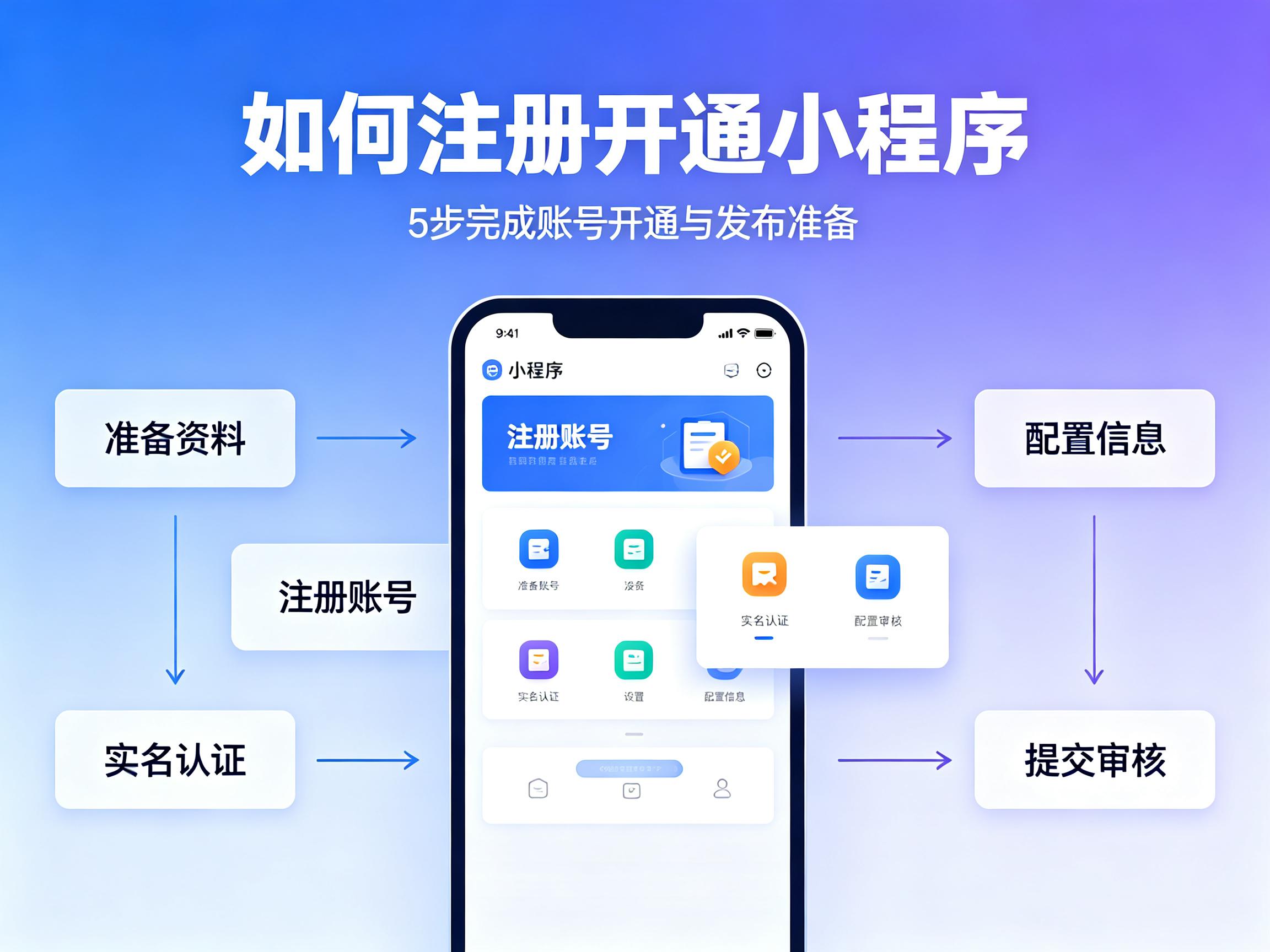 南宁市|如何注册开通备案一个小程序